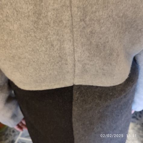 Giaccone donna Givenchy grigio - Foto 4