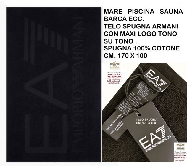 TELI MARE SPUGNA : TRUSSARDI , ARMANI , BORBONESE , MISSONI , BLUMARINE . - Foto 8