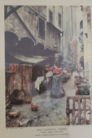 Stampe ORIGINALI "800 Napoli Antica - Foto 3