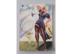 Soggetto Aviatore con paracadute