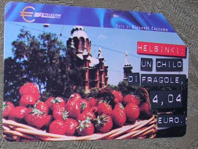 SCHEDA TELEFONICA ITALIA 4U - Foto 2