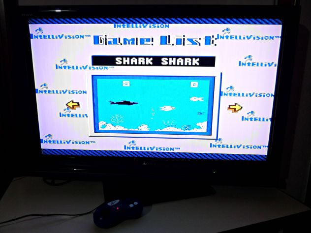 Console Plug & play INTELLIVISION 10 giochi retrò ufficiali - Foto 4