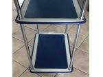 Carrello a 2 ripiani - Portata 120 kg - Manutan - usato