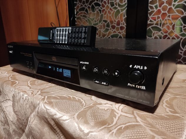 Sony CDP-XE370 Lettore Cd Compact Disc Player - Laser Nuovo - Foto 3