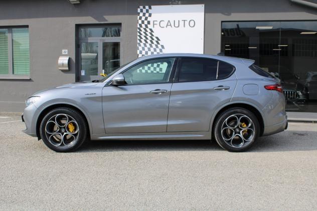 Alfa Romeo Stelvio 2.2 Turbodiesel 210 CV AT8 Q4 Veloce - Foto 9