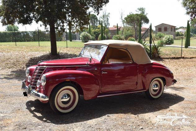 Fiat 1100 Stella Alpina Monviso - Foto 7