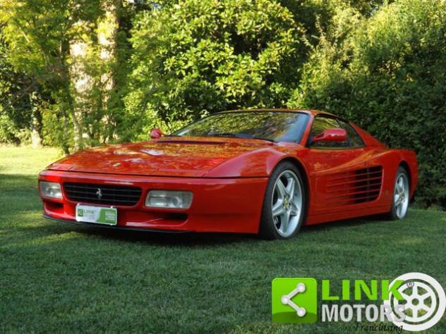 FERRARI 512 TR cat anno 1993 ottimo investimento