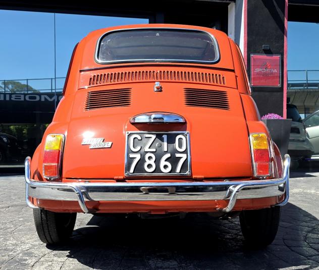 FIAT 500 L (epoca) COMPLETAMENTE RESTAURATA MECCANICA PERFETTA! - Foto 6
