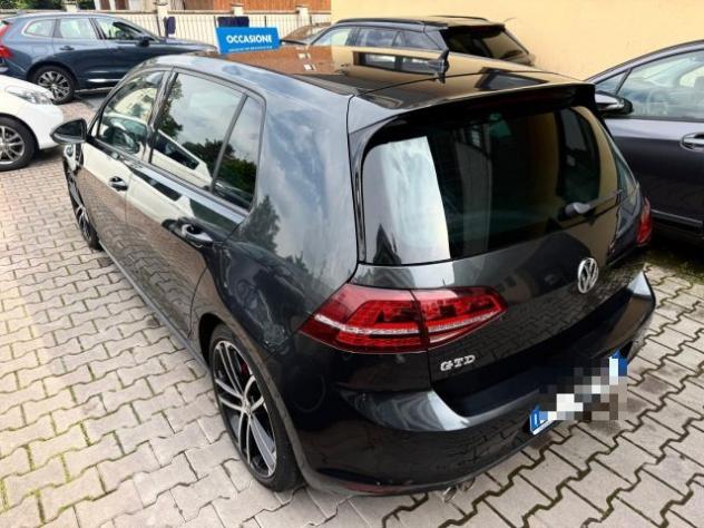 VOLKSWAGEN Golf GTD 2.0 TDI 5p. DSG BlueMotion Technology rif. 23685367 - Foto 6