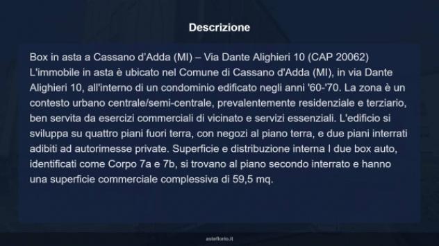Immobile in asta di 59 m² in vendita a Cassano d'Adda - Foto 7