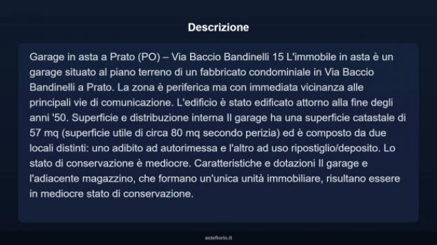 Immobile in asta di 57 m² in vendita a Prato - Foto 10