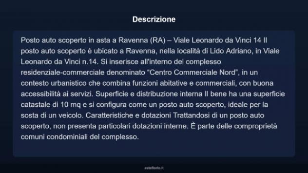 Immobile in asta di 10 m² in vendita a Ravenna - Foto 4