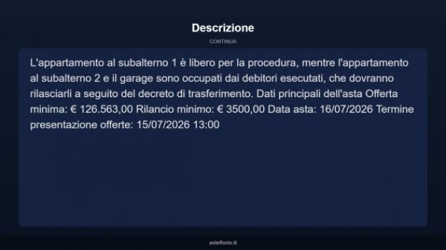 Immobile in asta di 224 m² con più di 5 locali in vendita a Catania - Foto 17