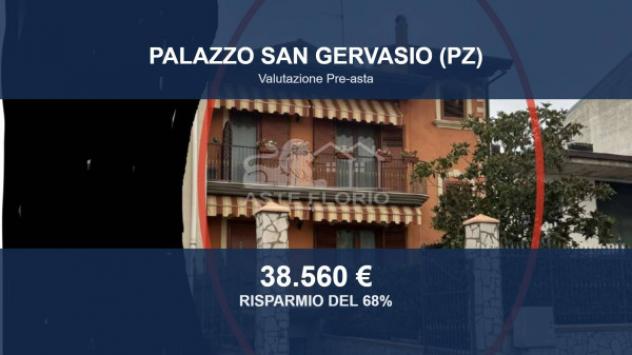Immobile in asta di 151 m² con più di 5 locali in vendita a Palazzo San Gervasio