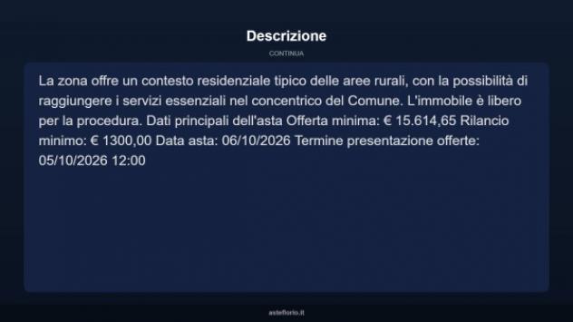 Immobile in asta di 275 m² con più di 5 locali in vendita a Rocca Canavese - Foto 12