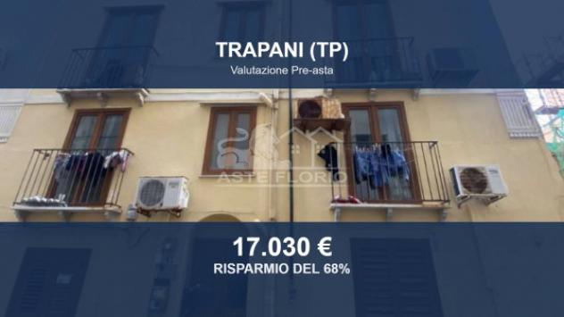 Immobile in asta di 81 m² in vendita a Trapani