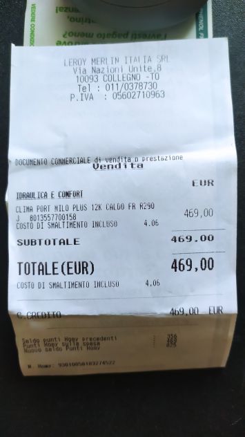 Climatizzatore portatile - Foto 2