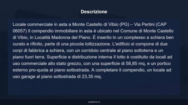 Immobile in asta di 75 m² in vendita a Monte Castello di Vibio - Foto 5