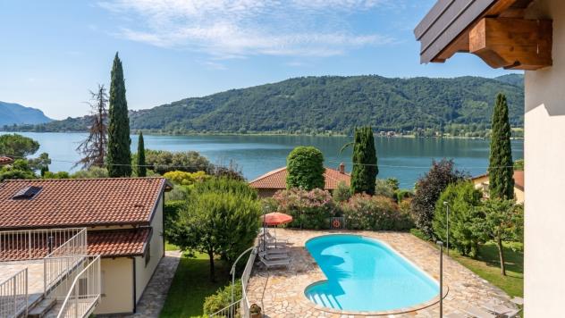 Villa di Testa con Vista Lago in Residence con Piscina - Foto 2
