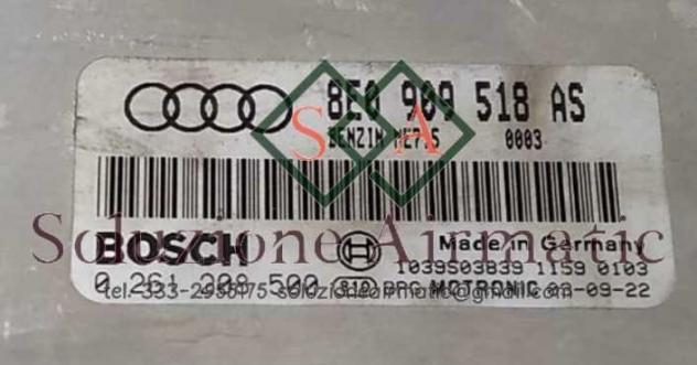 Audi A4 1.8 centralina motore 0261208500 - Foto 2