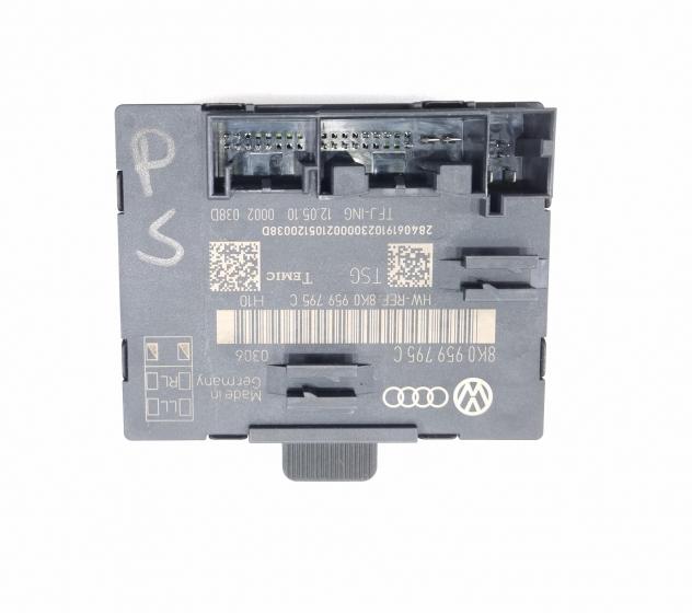 CENTRALINA PORTA POSTERIORE SX AUDI Q5 Serie (8RB) 8K0959795C (0812)