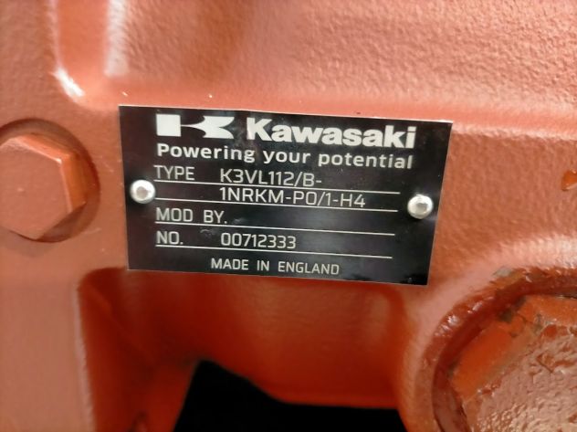 Pompa Kawasaki K3VL112/B-1NRKM-PO/1-H4 - Foto 2