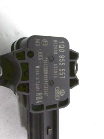 1Q0955557 SENSORE AIRBAG VOLKSWAGEN POLO 1.4 B 63KW 5M 5P (2009) RICAMBIO USATO - Foto 2