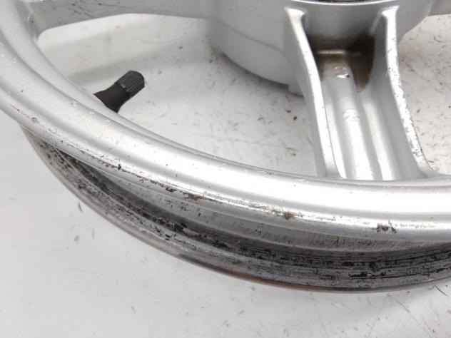SYM HD EVO TAMBURO EURO 3 125 CERCHIO RUOTA POSTERIORE 16 X 2.75 2008 2009 - Foto 6