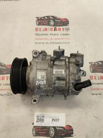 COMPRESSORE A/C VOLKSWAGEN Golf 7 Berlina 5Q0820803 CLH diesel 1598 (12)