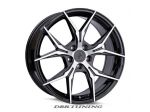 Cerchio 19 KESKIN KT19 Black Pol FORD PUMA KUGA FOCUS MONDEO C-MAX