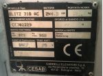 Muletto elettrico frontale usato