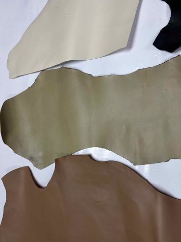 scampoli pellame vegetale per artigianato – V2 - Foto 3