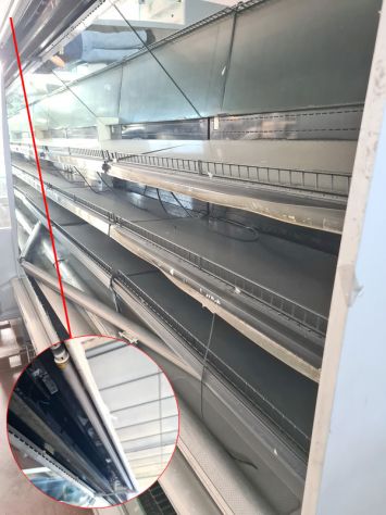 espositore frigo per supermercato usato - Foto 2