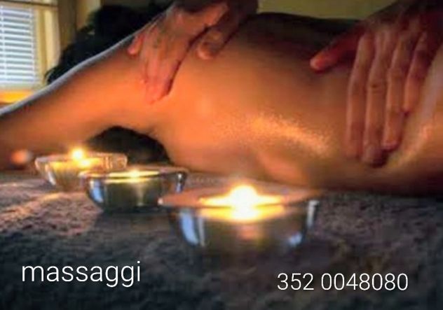 MASSAGGI RILASSANTI ,SENSUALI,TANTRA PER SIGNORE (Solo Donne) - Foto 5 Tel:3520048080