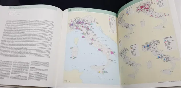 ATLANTE TEMATICO D’ITALIA-L’AMBIENTE E L’UOMO 100° ANNIVERSARIO T.C.I. - Foto 4