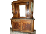 Credenza antica in legno di noce – Primo Novecento