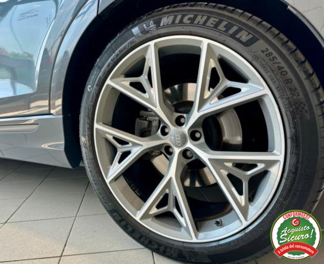 AUDI Q8 50 TDI 286CV quattro tip *S-LINE*TETTO*B&O*360* rif. 23795024 - Foto 10