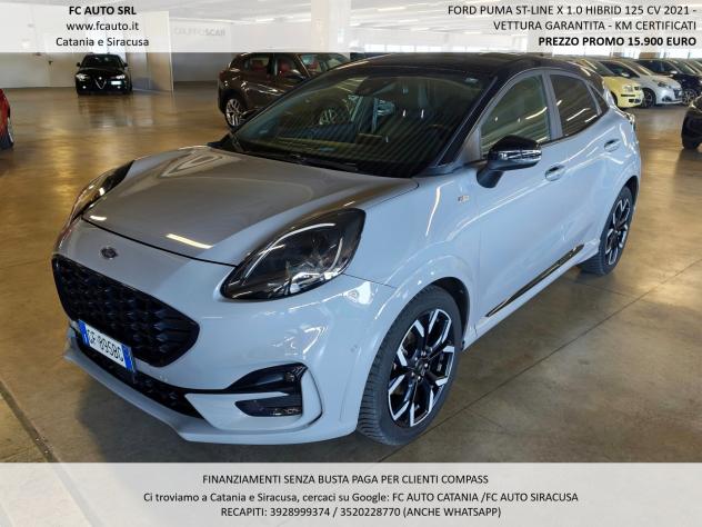Ford Puma 1.0 Hybrid 125 CV ST-Line X 2021 - PARI AL NUOVO