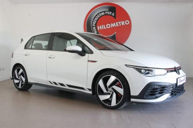 VOLKSWAGEN Golf 2.0 TSI GTI DSG Clubsport IQ LIGHT rif. 22789837