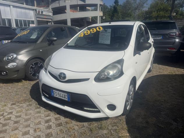 Toyota Aygo 1.0 VVT-i Active Connect