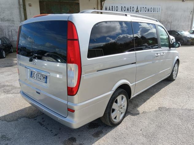 Mercedes-benz Viano 3.0 CDI V6 AMBIENTE Lungo Km Certificati VERNICE NUOVA - Foto 5
