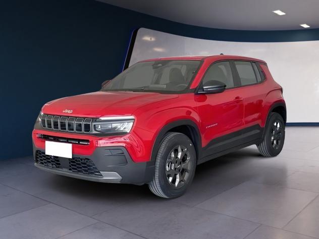 Jeep Avenger Avenger 1.2 turbo Longitude fwd 100cv