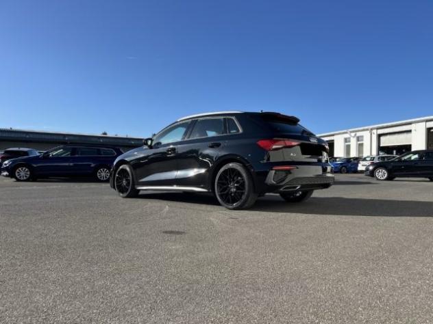 AUDI A3 SPB 35 TDI S tronic S line Sline Black rif. 22856548 - Foto 7