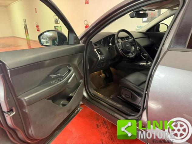JAGUAR E-Pace 2.0D 150 CV AWD aut. S TAGLIANDO E BATTERIA NUOVA rif. 23811883 - Foto 9