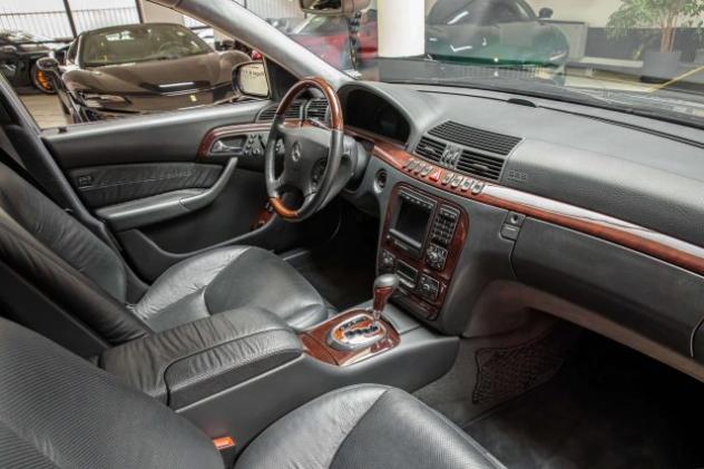 MERCEDES-BENZ S 430 W220|TETTO|PARKTRONIC|FRIGO|AIRMATIC|BOSE|AMG 18" rif. 24065195 - Foto 10