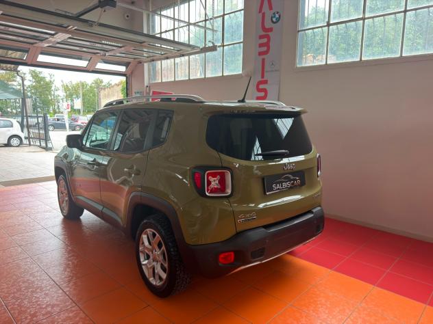 Jeep Renegade 2.0 Mjt 140CV 4WD Active Drive Limited - Foto 6