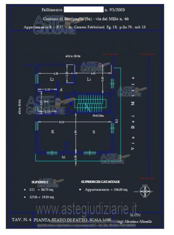 IMMOBILI-IMMOBILE RESIDENZIALE-Via dei Mille, 84091 Battipaglia SA, Italia - Foto 9