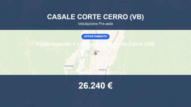 Immobile in asta di 89 m² in vendita a Casale Corte Cerro