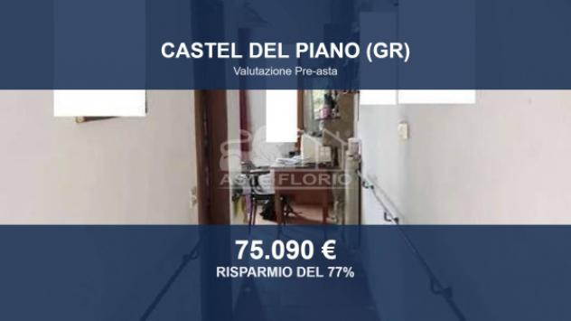 Immobile in asta di 411 m² in vendita a Castel del Piano