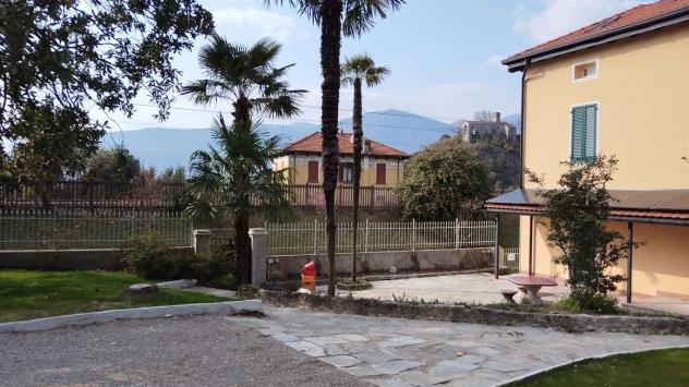 LAGO MAGGIORE CASTELVECCANA LOCALITA' CALDÈ Villa d'epoca completamente ristrutturata. Indipendente. Classe energetica A1 - Foto 9